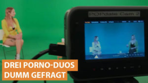 1Live Pornodarsteller - Dumm gefragt