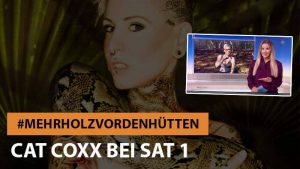 #mehrholzvordenhütten – Cat Coxx bei Sat.1