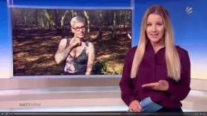 #mehrholzvordenhütten – Cat Coxx bei Sat.1