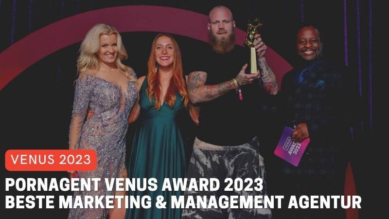 Venus Award 2023: Pornagent gewinnt Juryaward