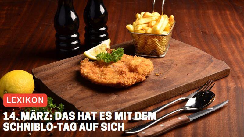 14. März: Das hat es mit dem Schniblo-Tag auf sich