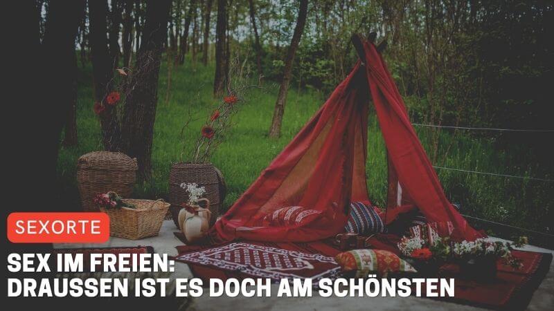 Sex im Freien: Draußen ist es doch am schönsten