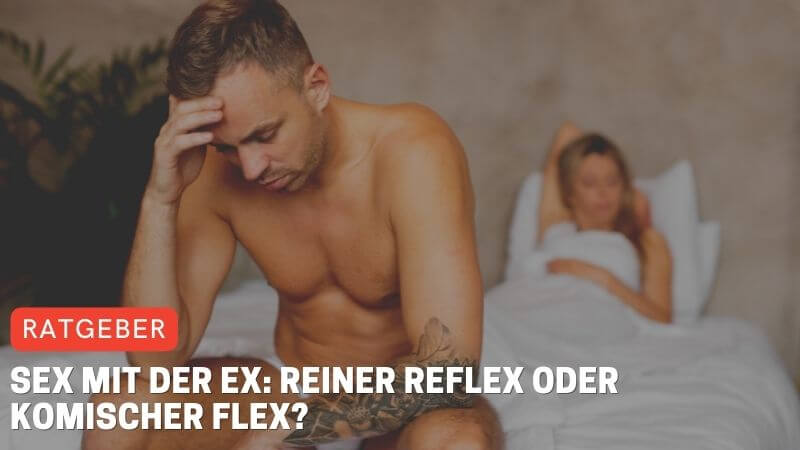 Sex mit der Ex: Reiner Reflex oder komischer Flex?