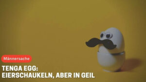 Tenga Egg: Eierschaukeln, aber in geil