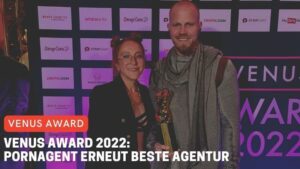 Venus Award 2022: Pornagent erneut beste Agentur